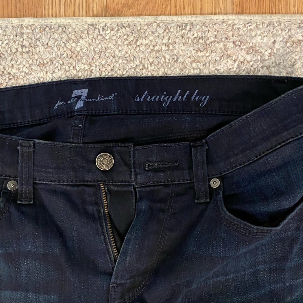 7 for all mankind size 29 long